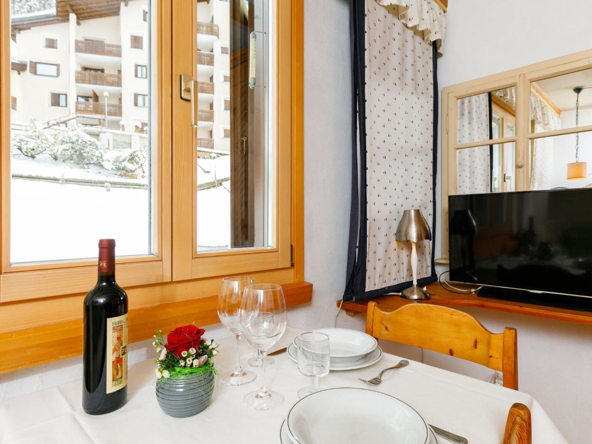 סורליי Studio Residenza Chesa Margun 34-4 By Interhome מראה חיצוני תמונה